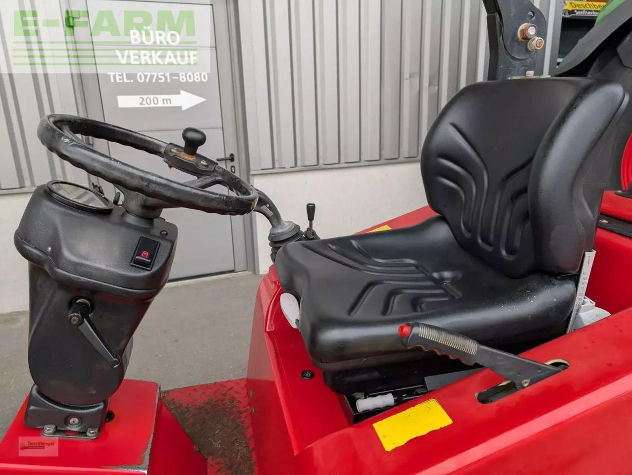 Wiellader Schäffer 2336