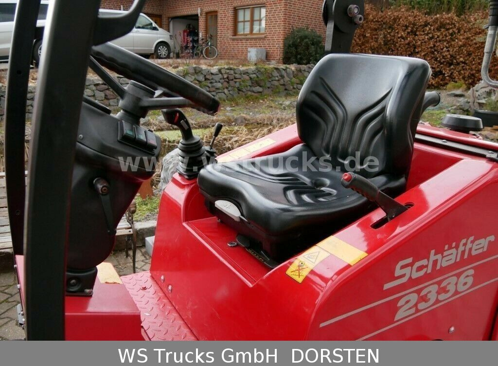 Wiellader Schäffer 2336 Typ L-H