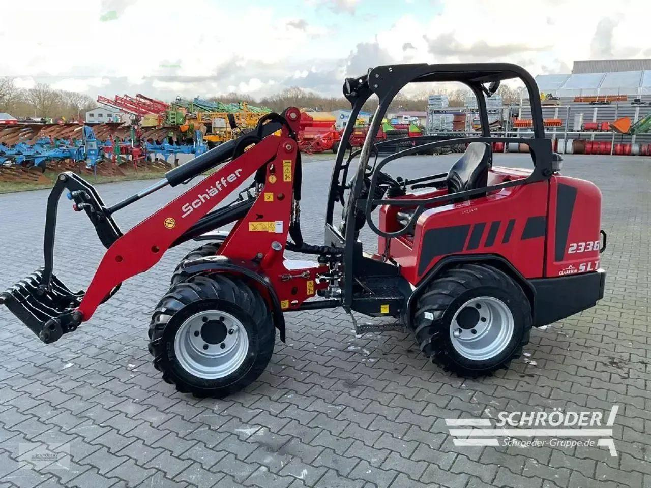 Wiellader Schäffer 2336 slt