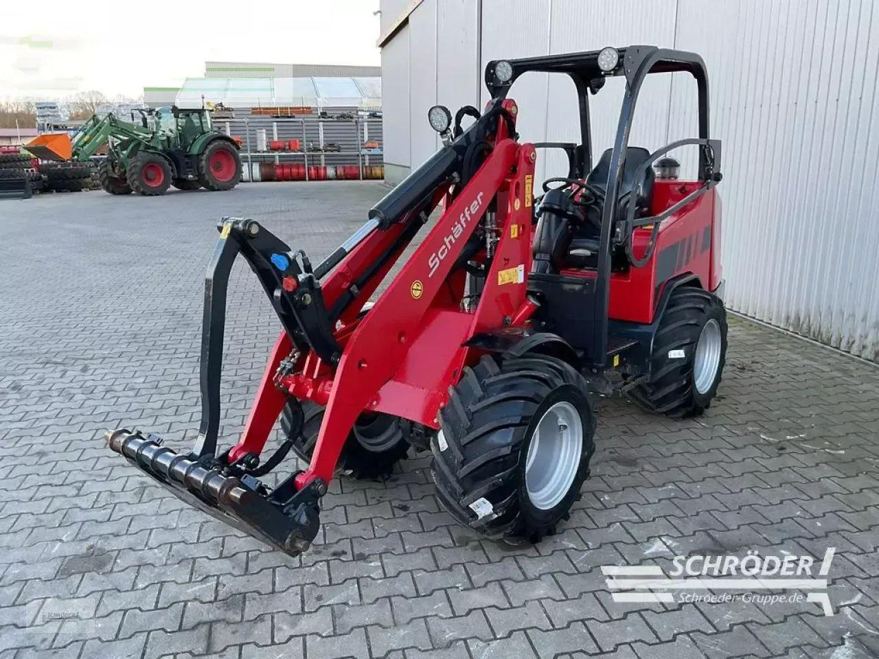 Wiellader Schäffer 2336 slt