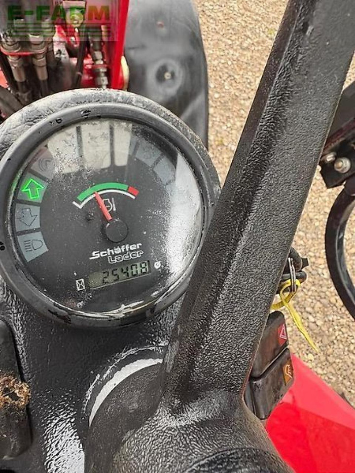 Wiellader Schäffer 2345t