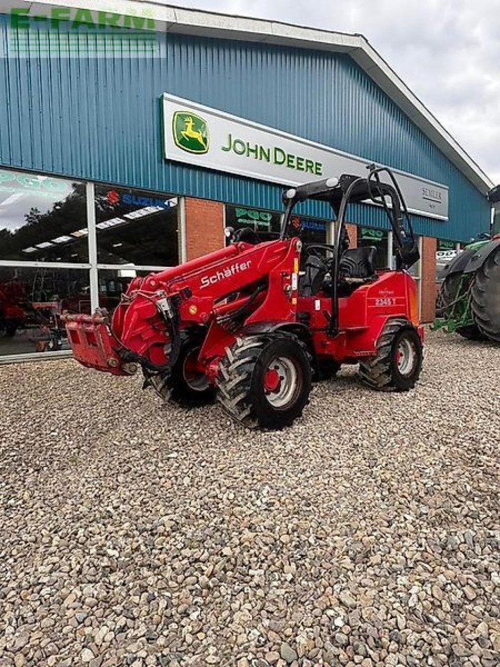 Wiellader Schäffer 2345t