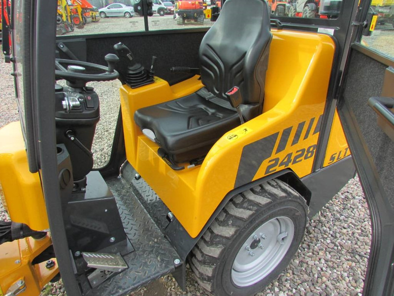 Wiellader Schäffer 2428 SLT Schmalspur Radlader 32.500 Schaeffer