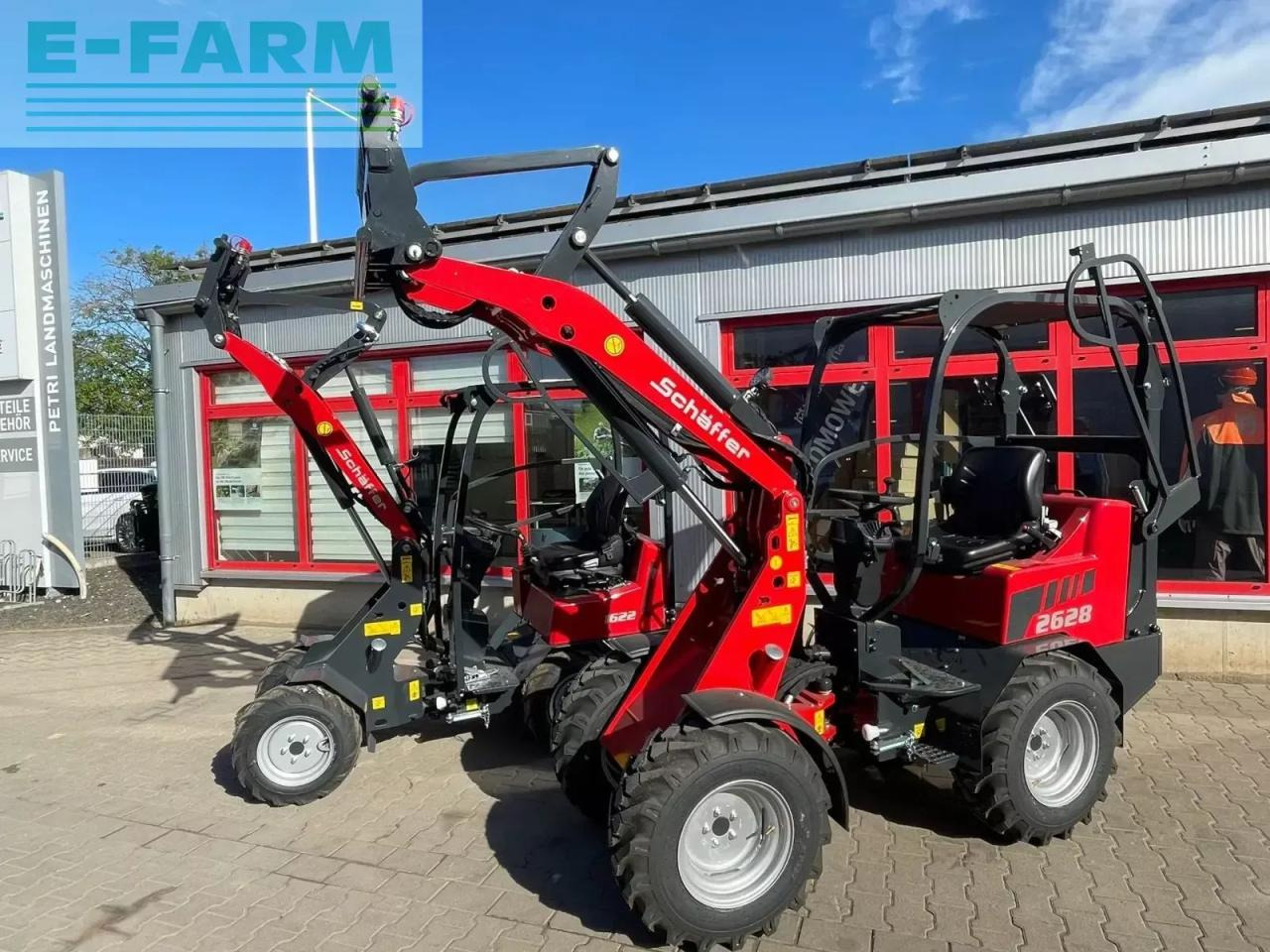 Wiellader Schäffer 2628
