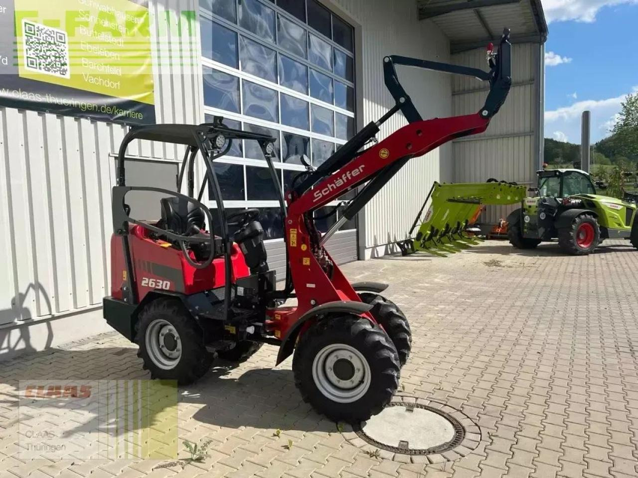 Wiellader Schäffer 2630