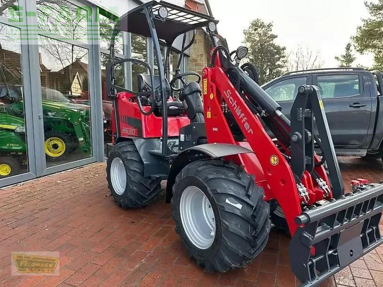 Wiellader Schäffer 2630