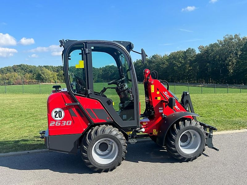 Wiellader Schäffer 2630 mit Kabine