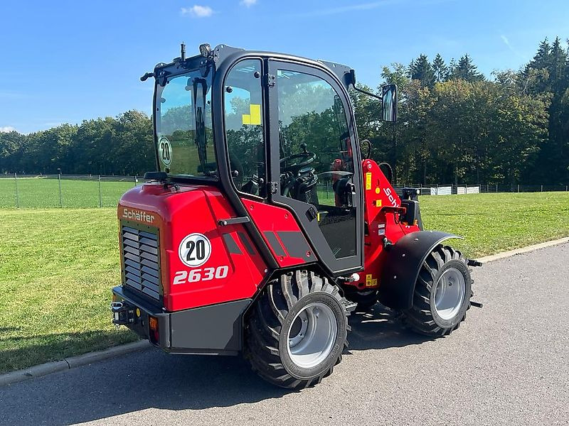 Wiellader Schäffer 2630 mit Kabine