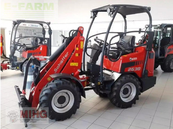 Wiellader Schäffer 2630-rops