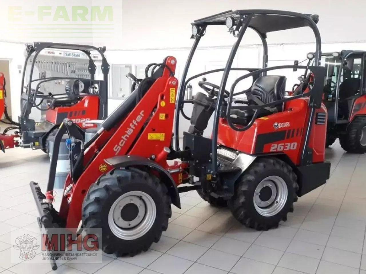 Wiellader Schäffer 2630-rops