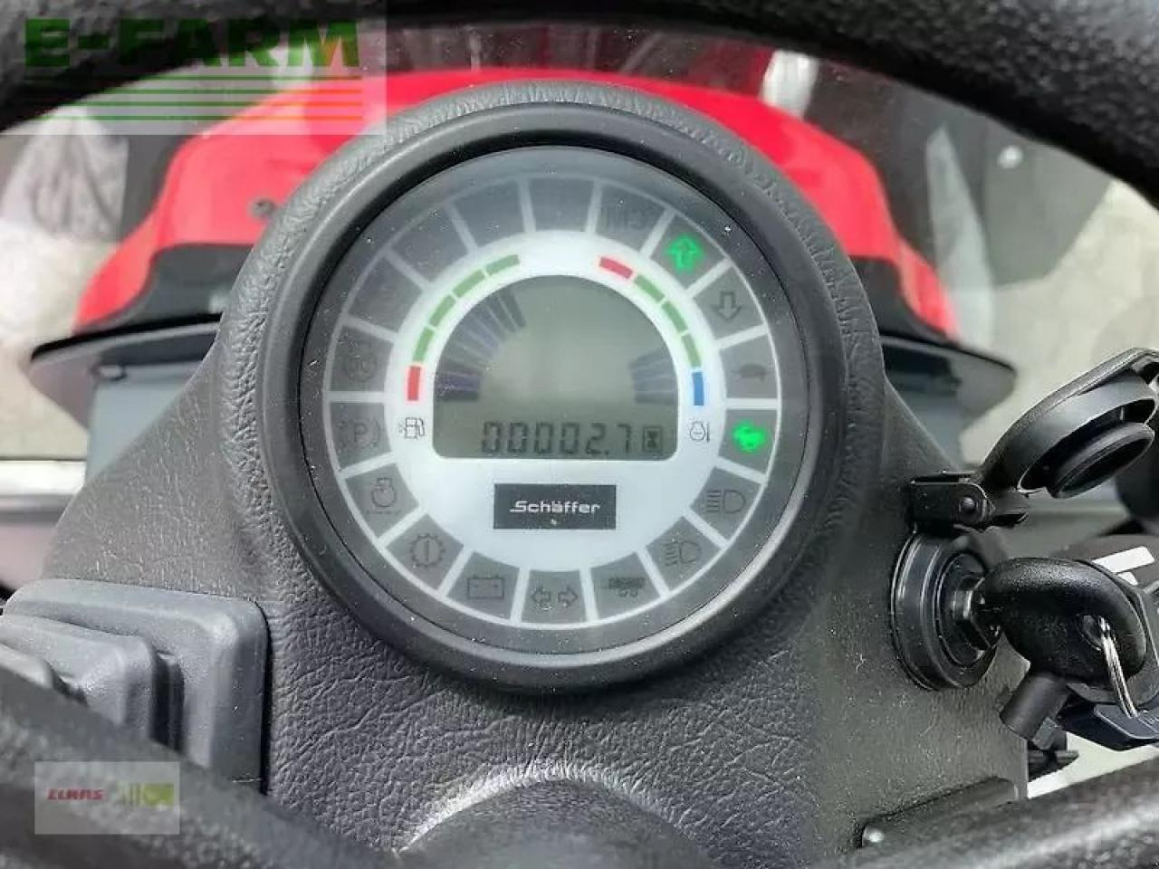 Wiellader Schäffer 2630t slt