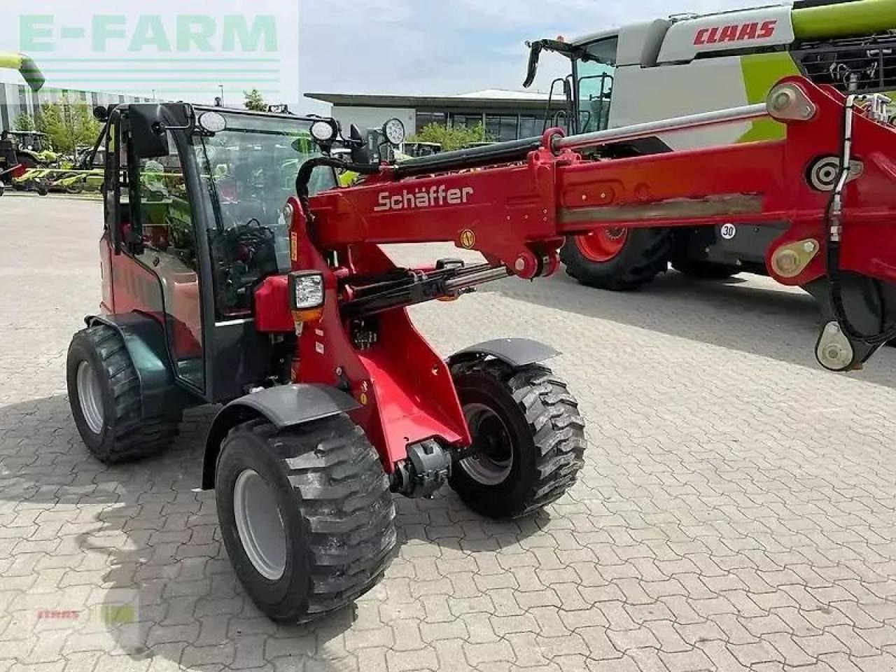 Wiellader Schäffer 2630t slt