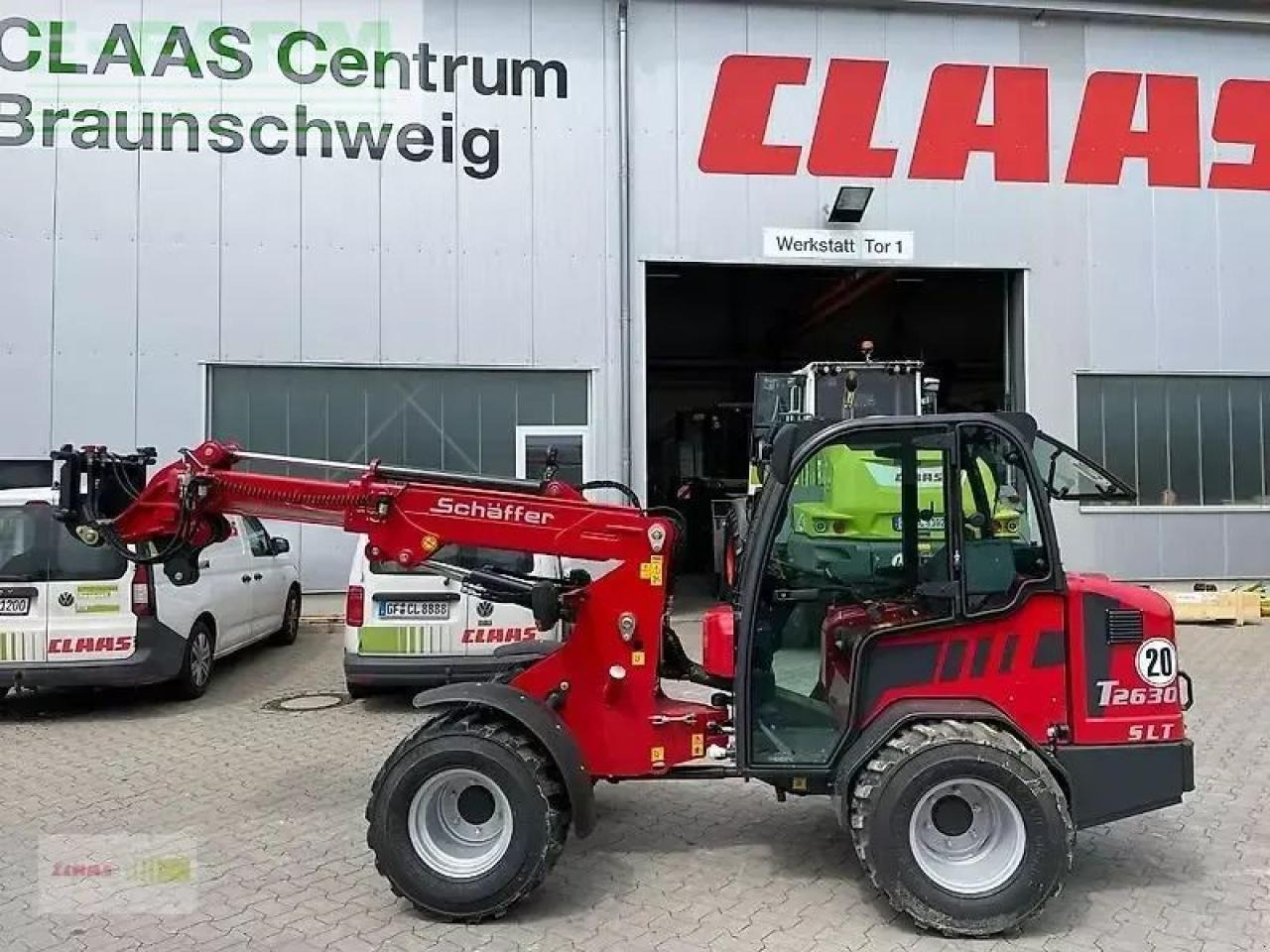 Wiellader Schäffer 2630t slt