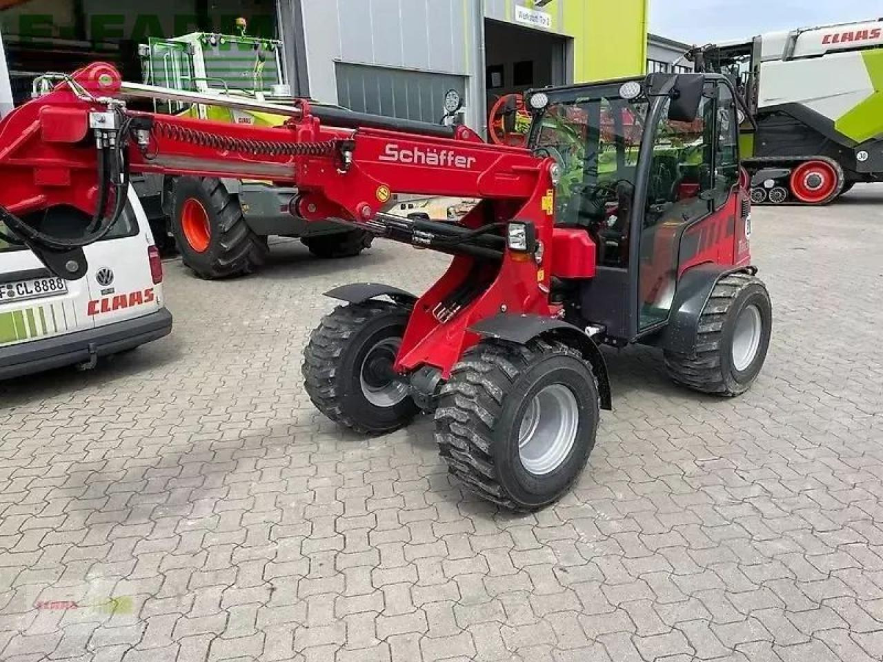 Wiellader Schäffer 2630t slt