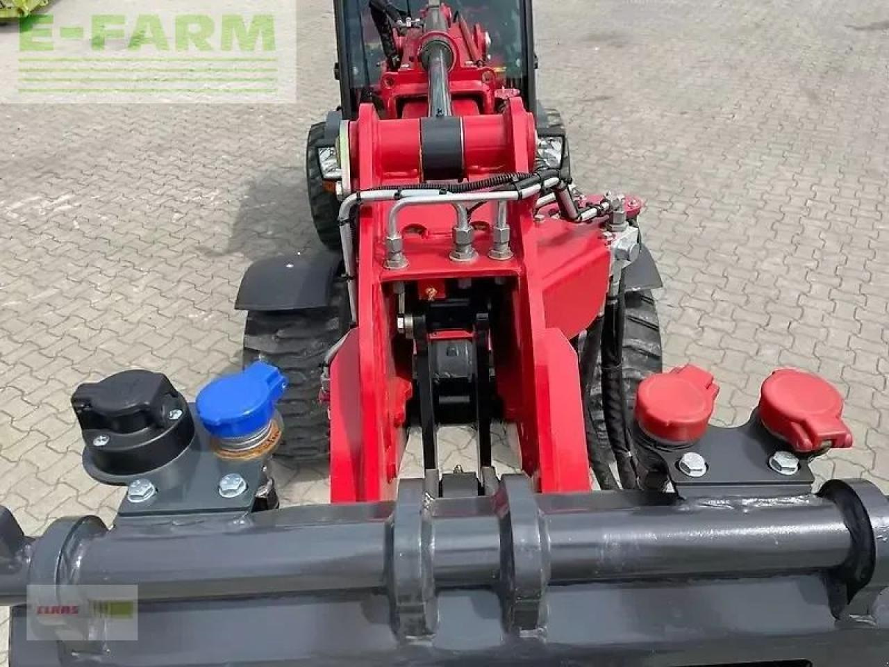 Wiellader Schäffer 2630t slt