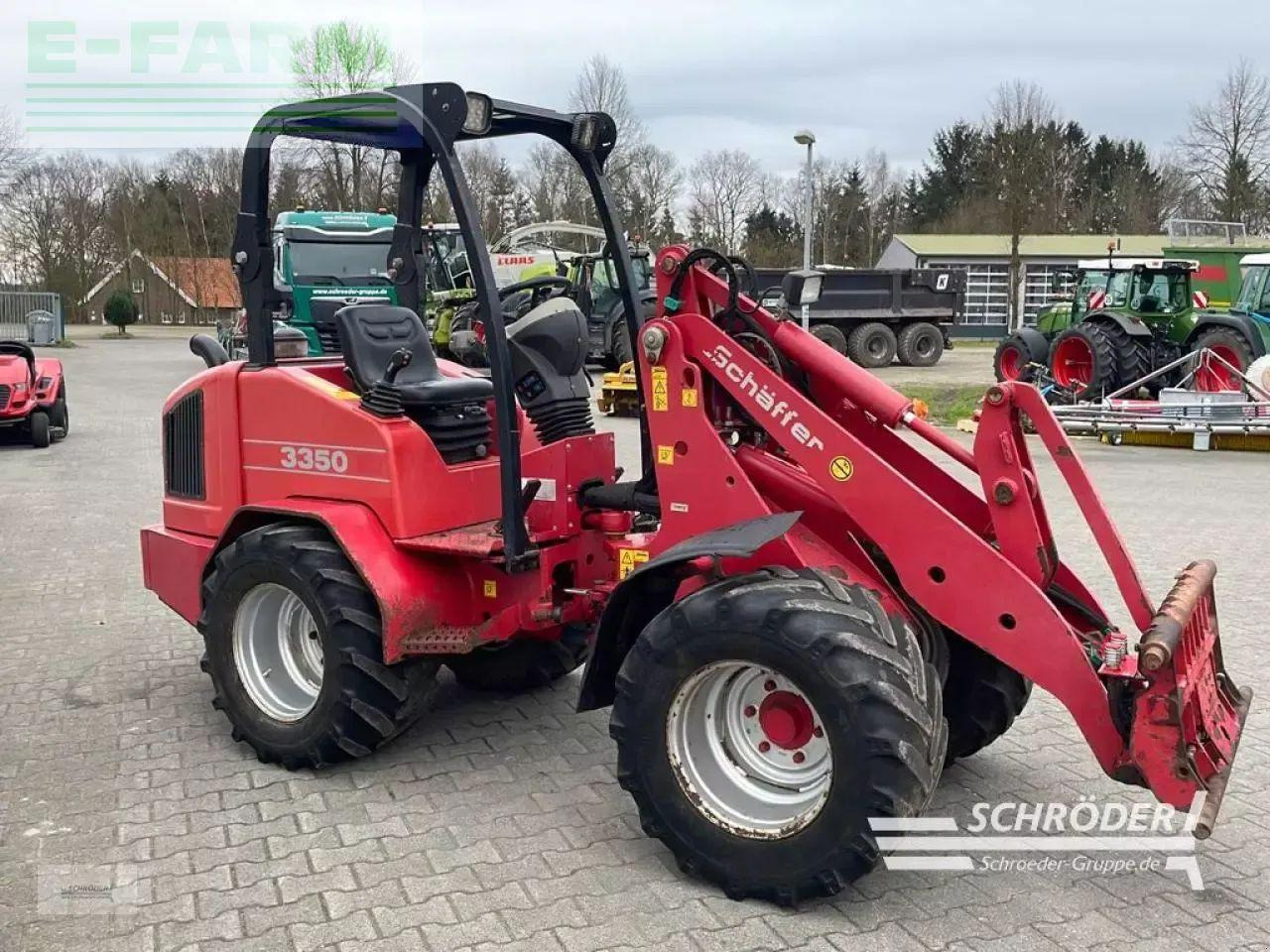Wiellader Schäffer 3350