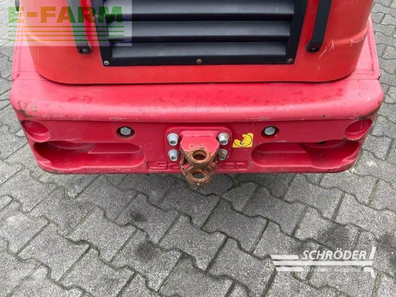 Wiellader Schäffer 3350