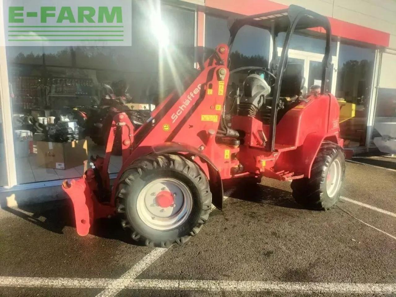 Wiellader Schäffer 3550