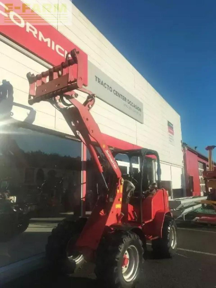 Wiellader Schäffer 3550