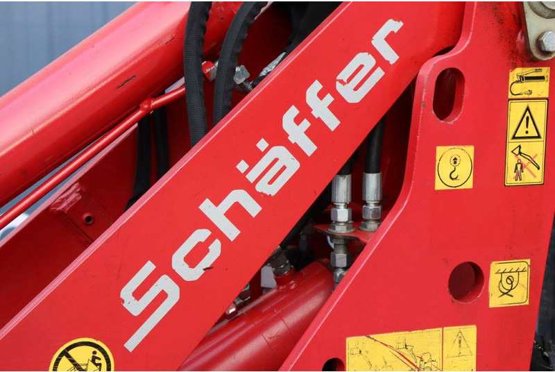 Wiellader Schäffer 3550