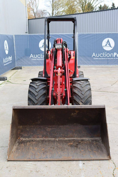 Wiellader Schäffer 3550