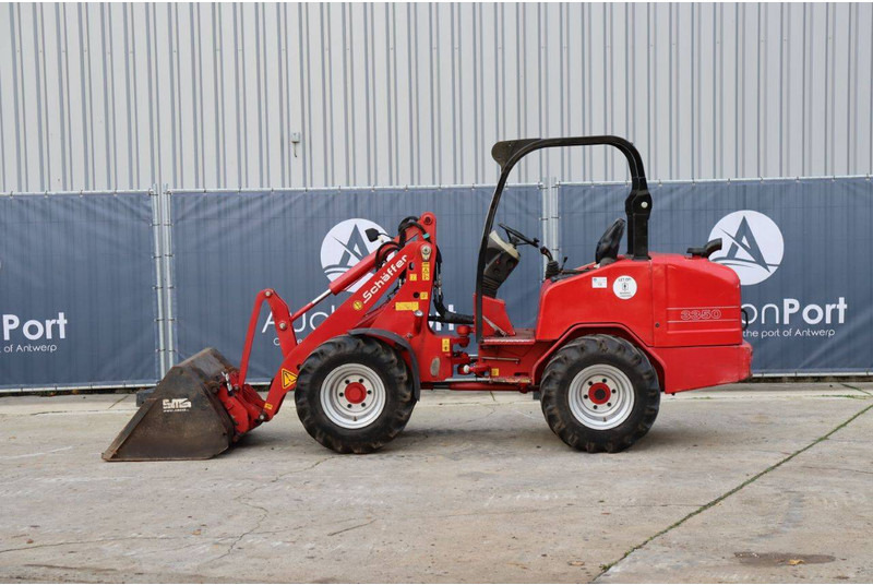 Wiellader Schäffer 3550