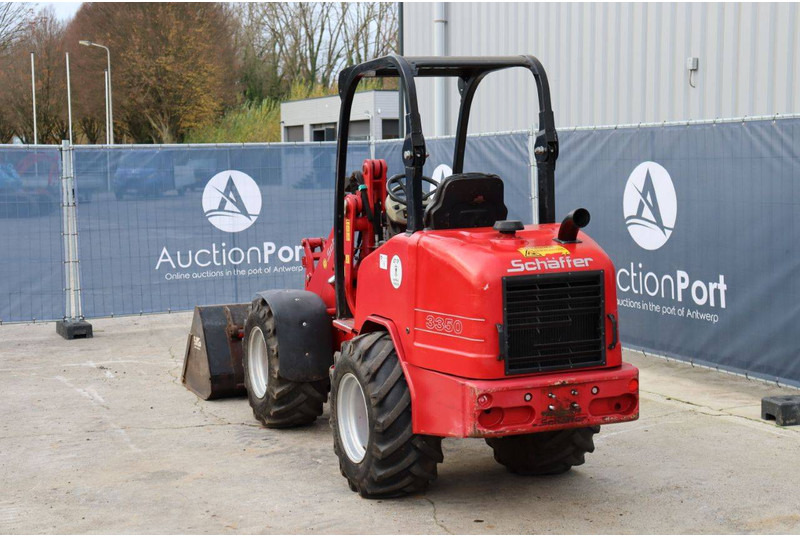 Wiellader Schäffer 3550