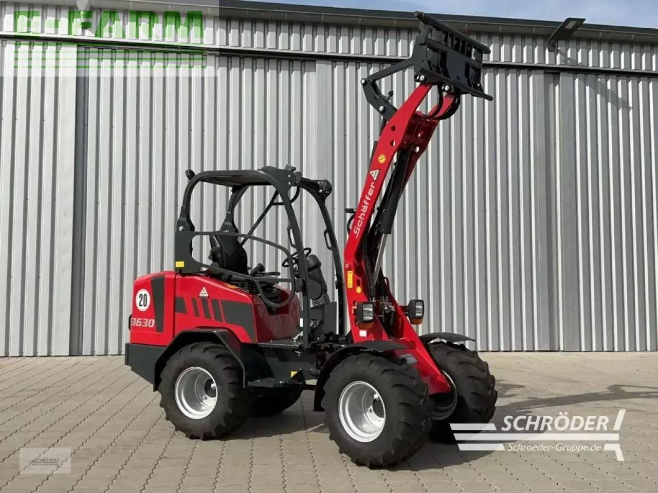 Wiellader Schäffer 3630