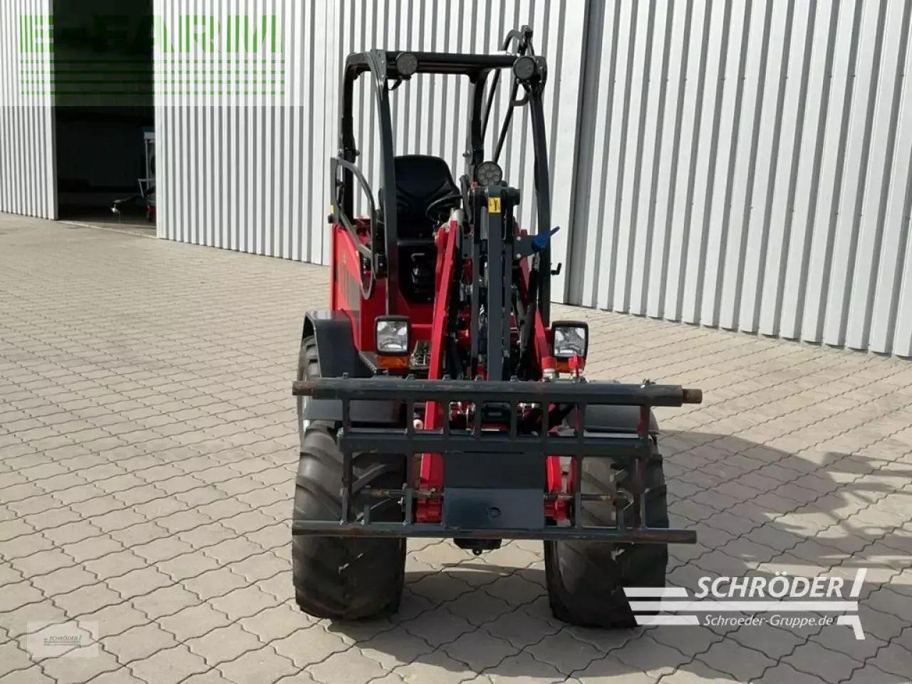 Wiellader Schäffer 3630