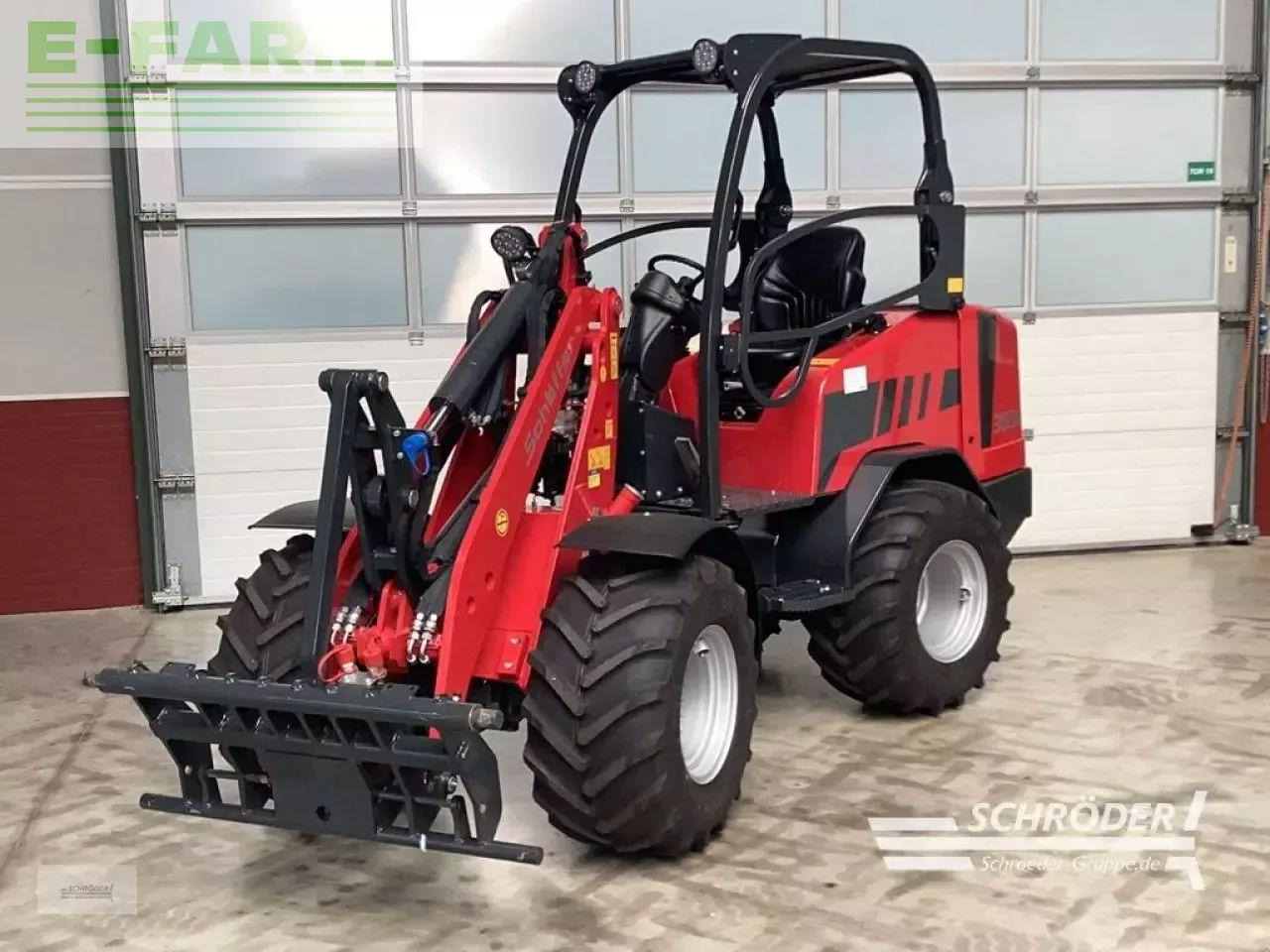 Wiellader Schäffer 3630