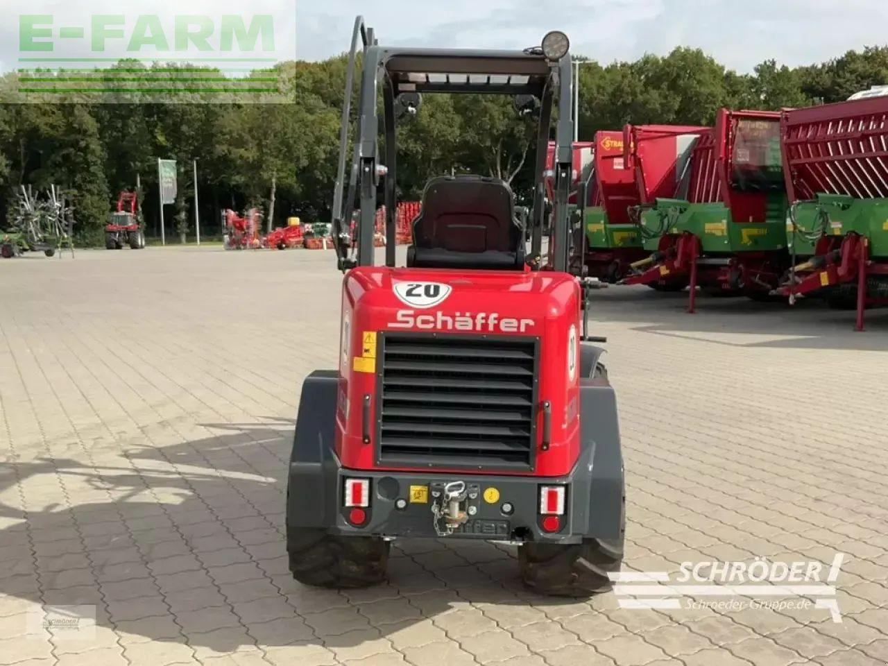 Wiellader Schäffer 3630