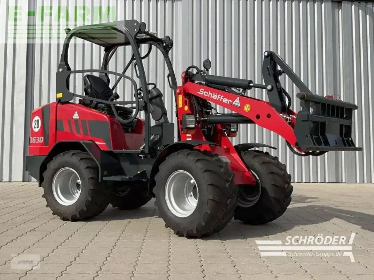 Wiellader Schäffer 3630