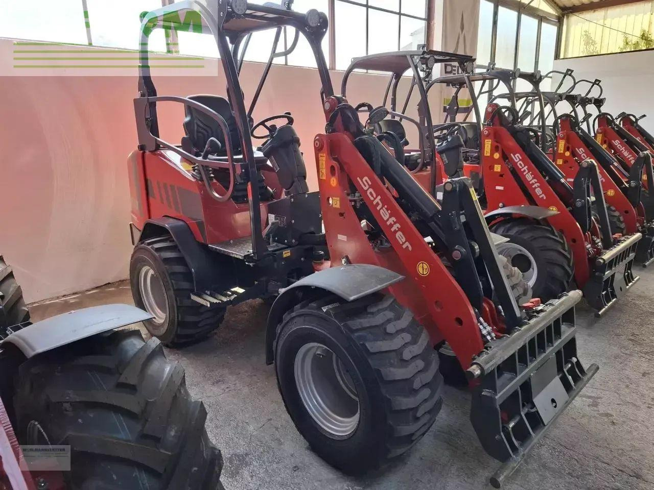 Wiellader Schäffer 3630 - fahrerschutzdach