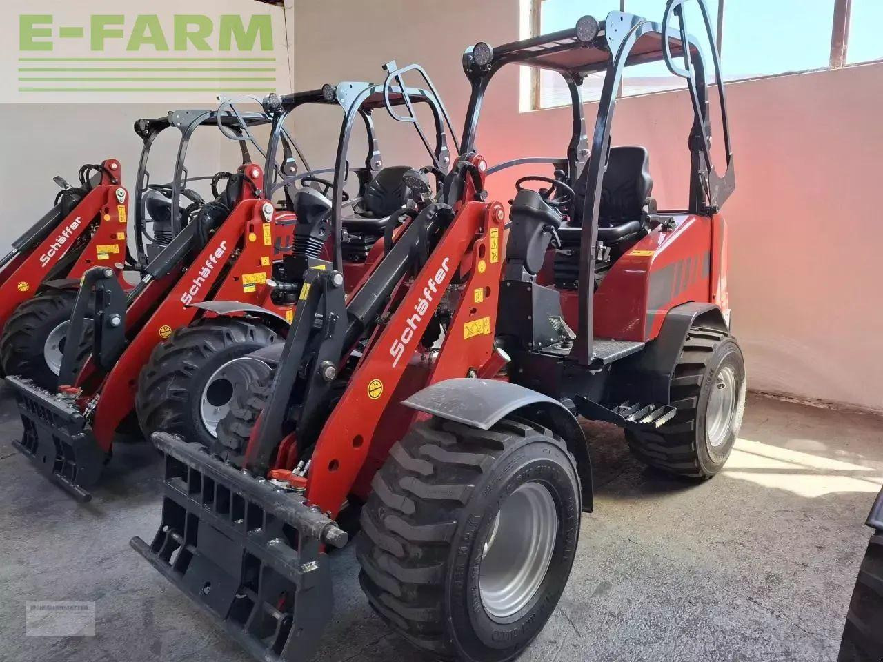 Wiellader Schäffer 3630 - fahrerschutzdach