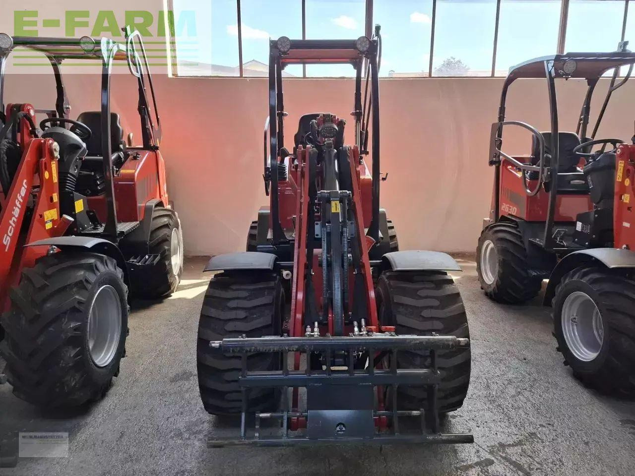 Wiellader Schäffer 3630 - fahrerschutzdach