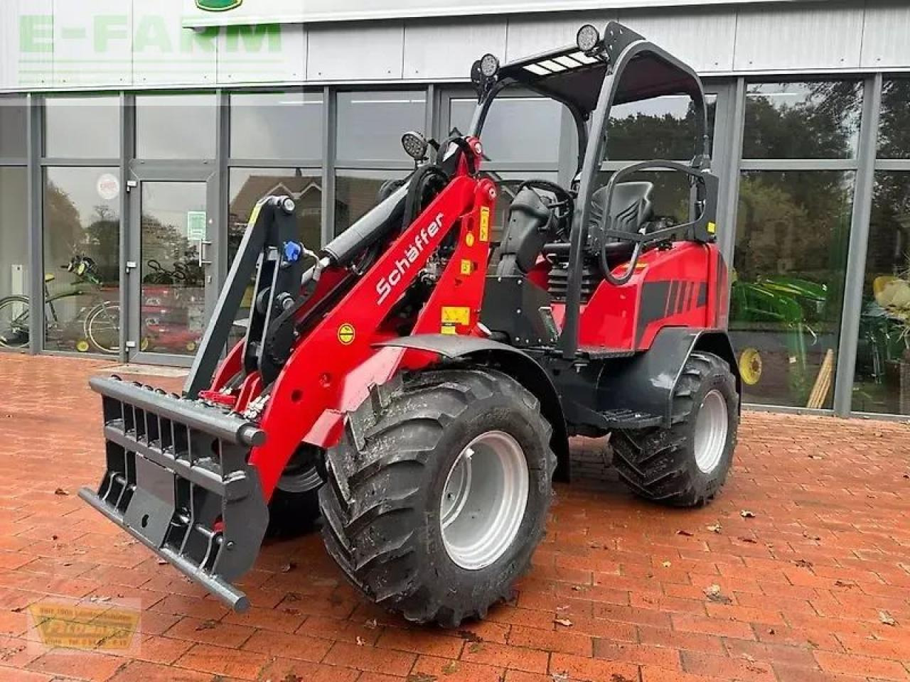 Wiellader Schäffer 3630 sofort verfügbar