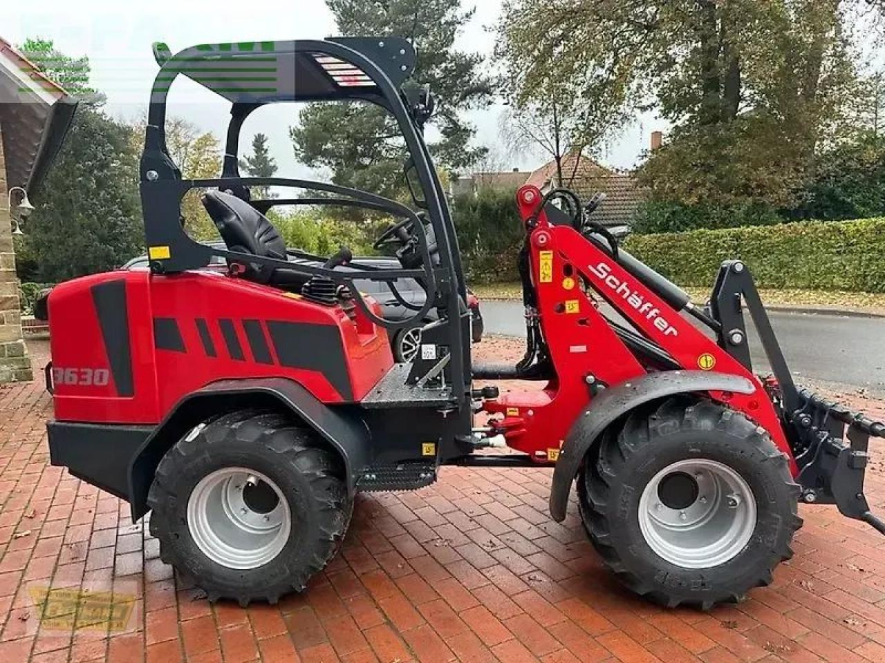 Wiellader Schäffer 3630 sofort verfügbar