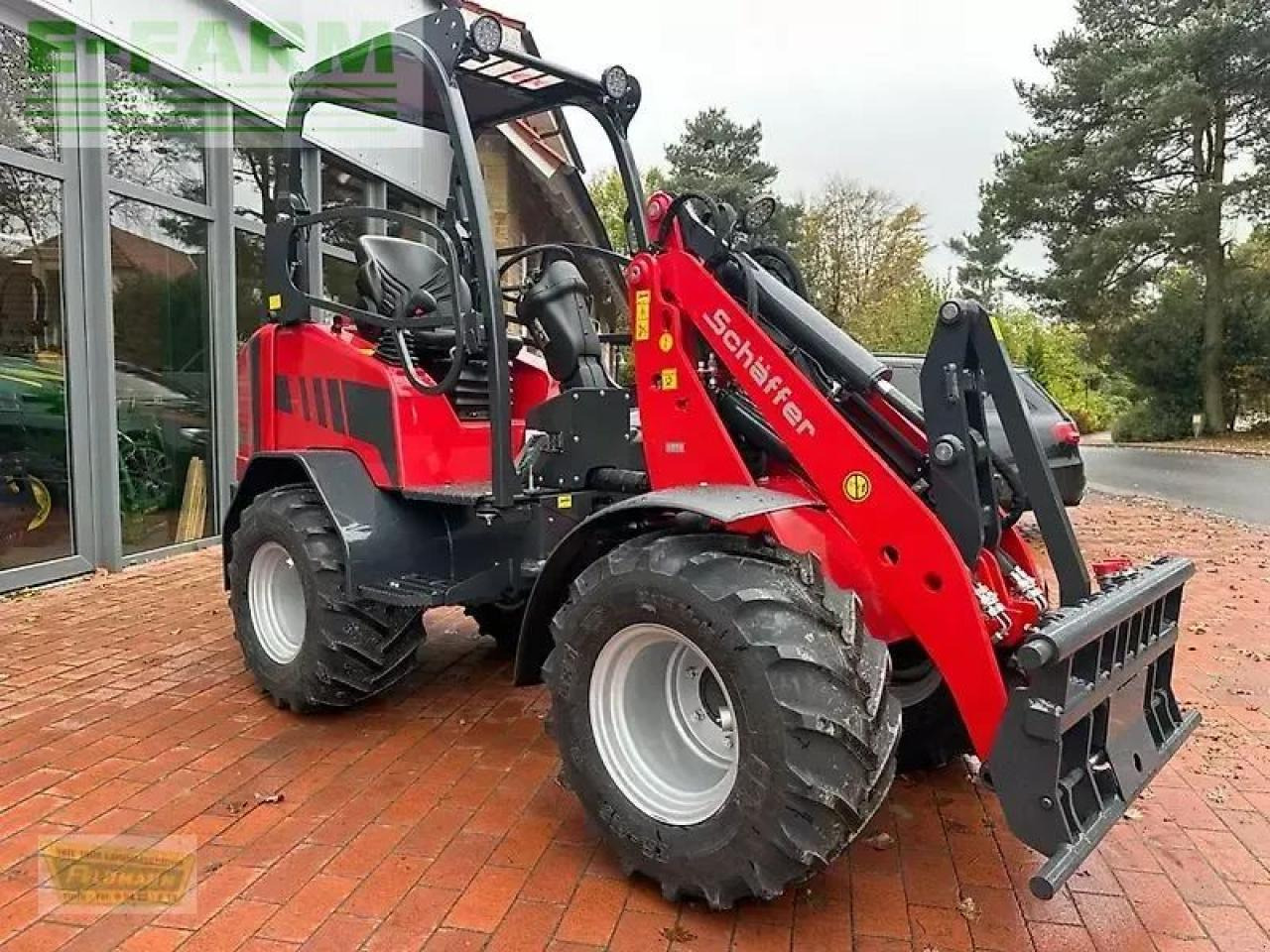 Wiellader Schäffer 3630 sofort verfügbar