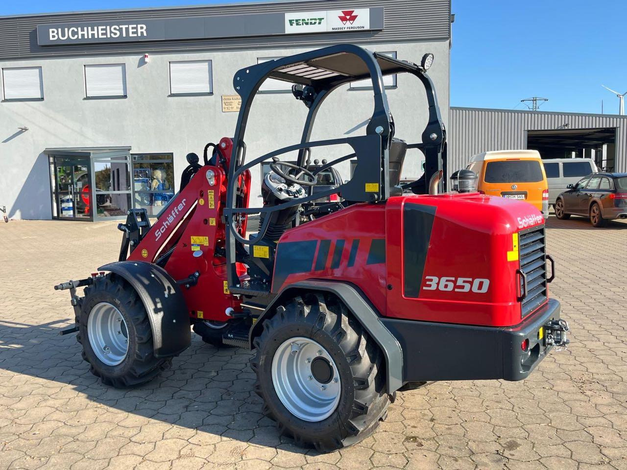 Wiellader Schäffer 3650