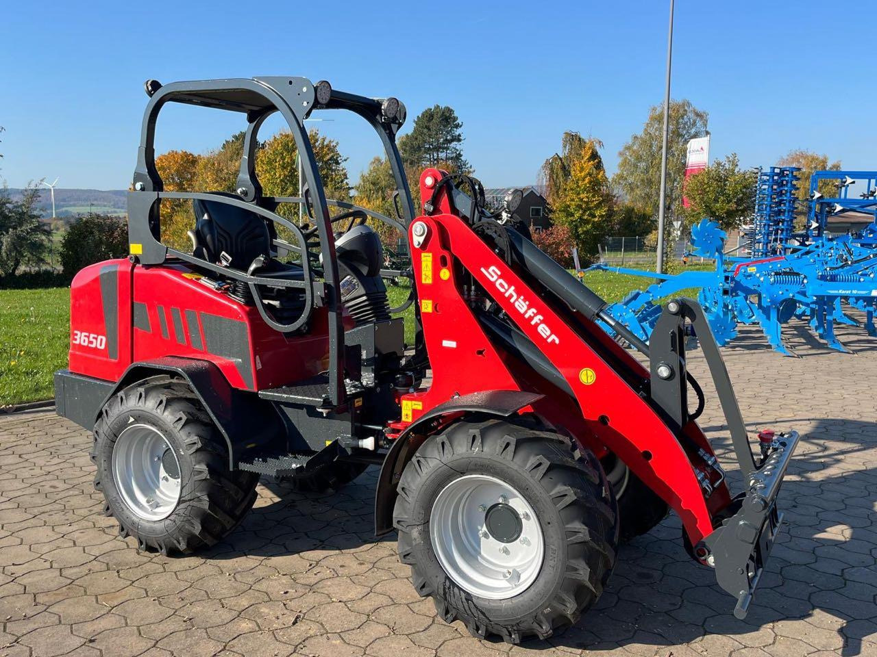 Wiellader Schäffer 3650