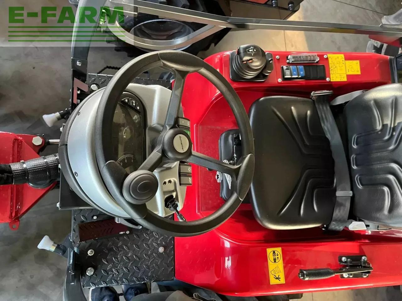 Wiellader Schäffer 3650