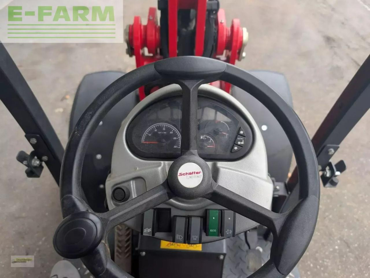 Wiellader Schäffer 3650