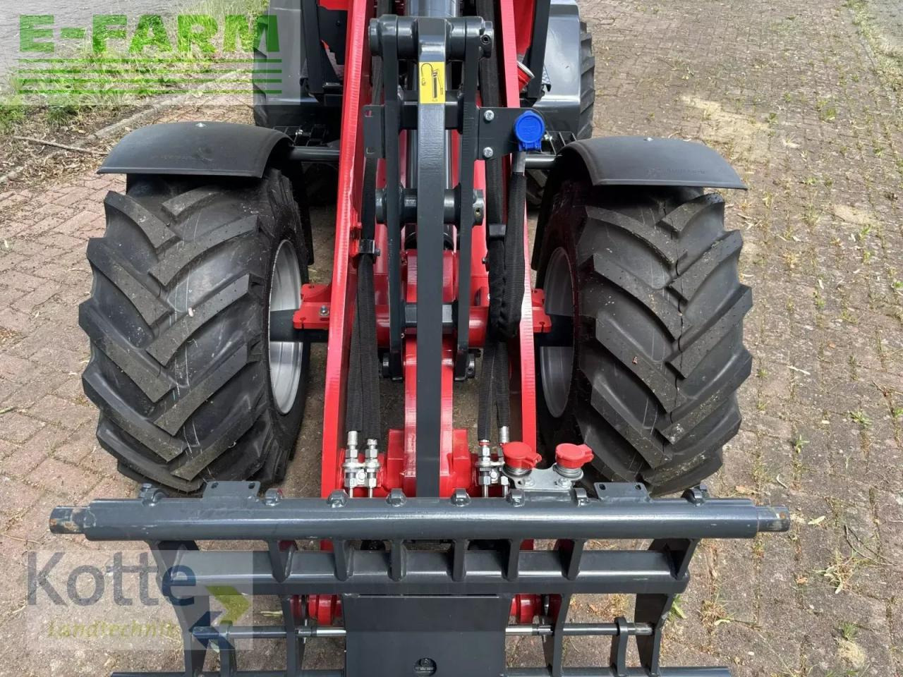 Wiellader Schäffer 3650