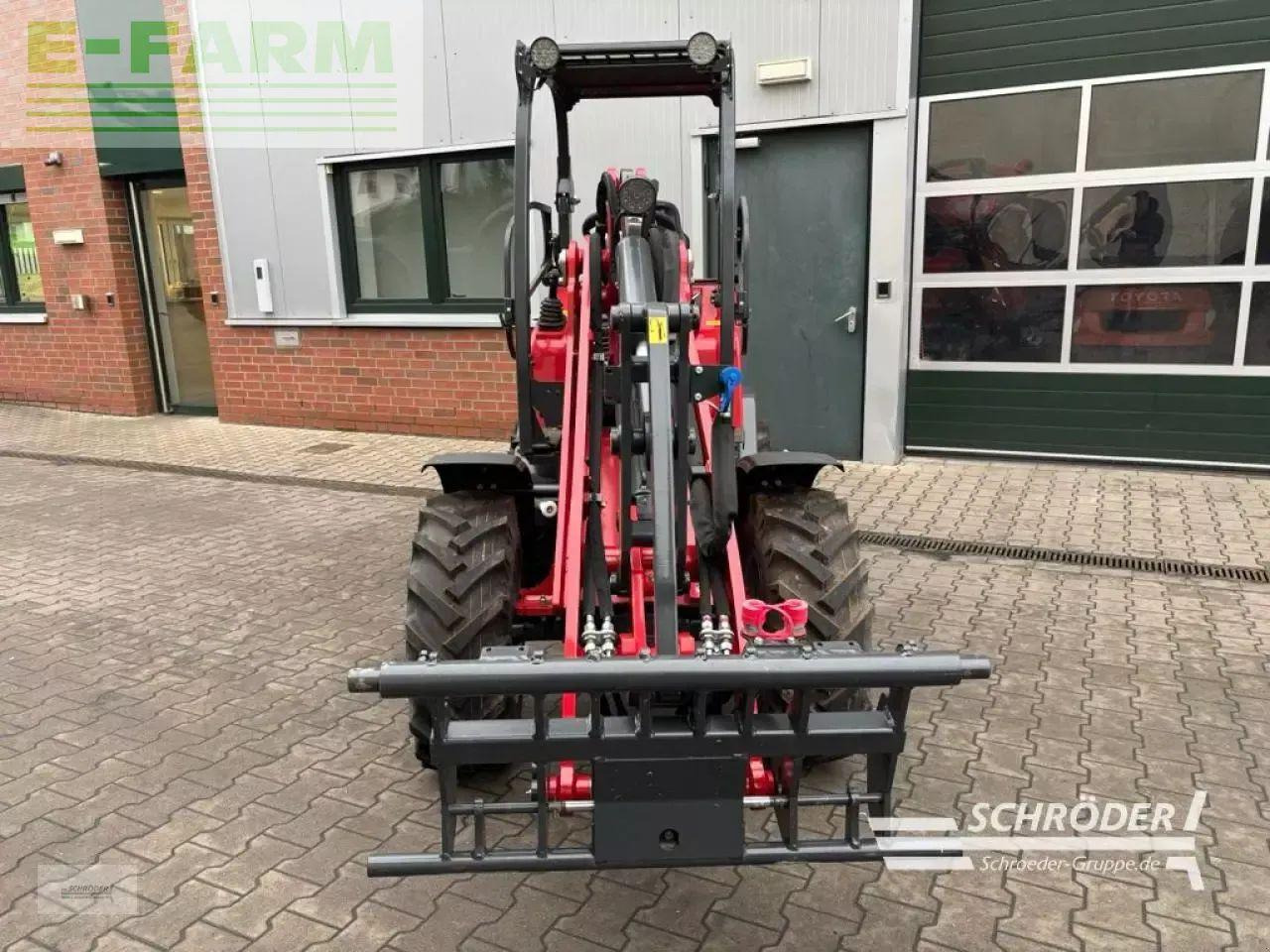 Wiellader Schäffer 3650