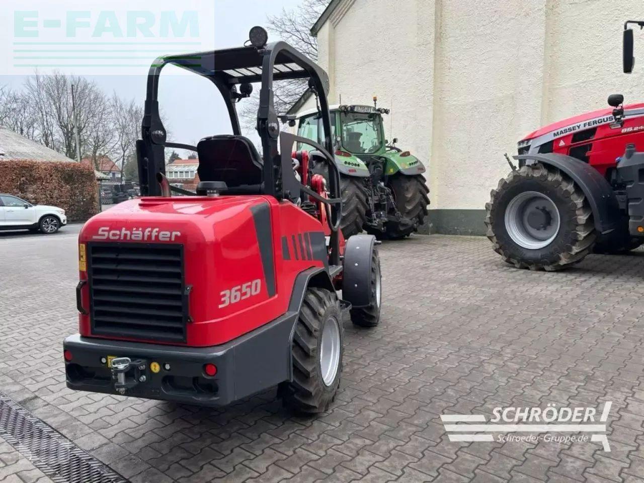 Wiellader Schäffer 3650