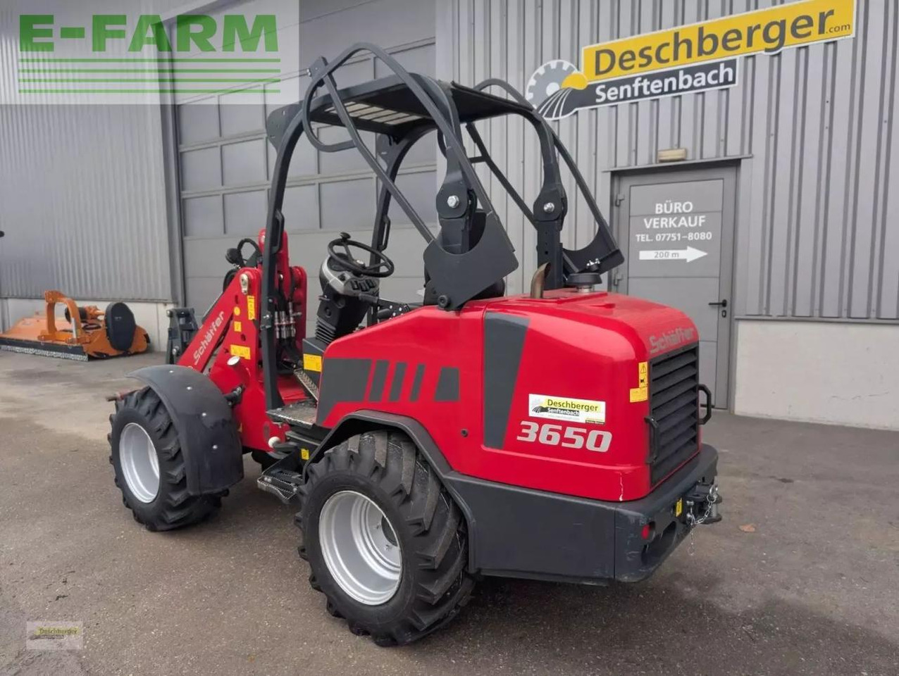 Wiellader Schäffer 3650