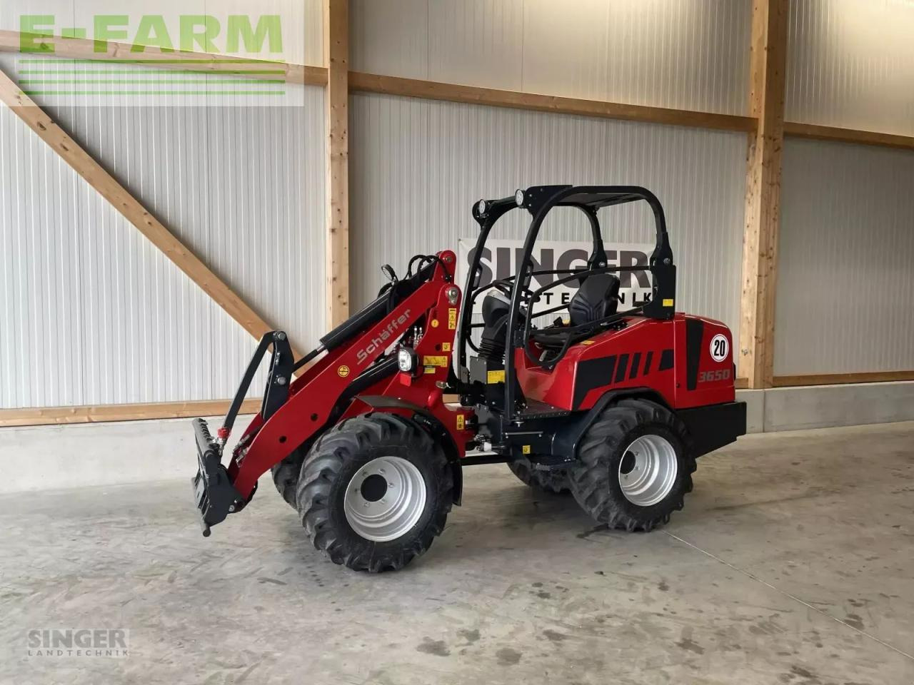 Wiellader Schäffer 3650