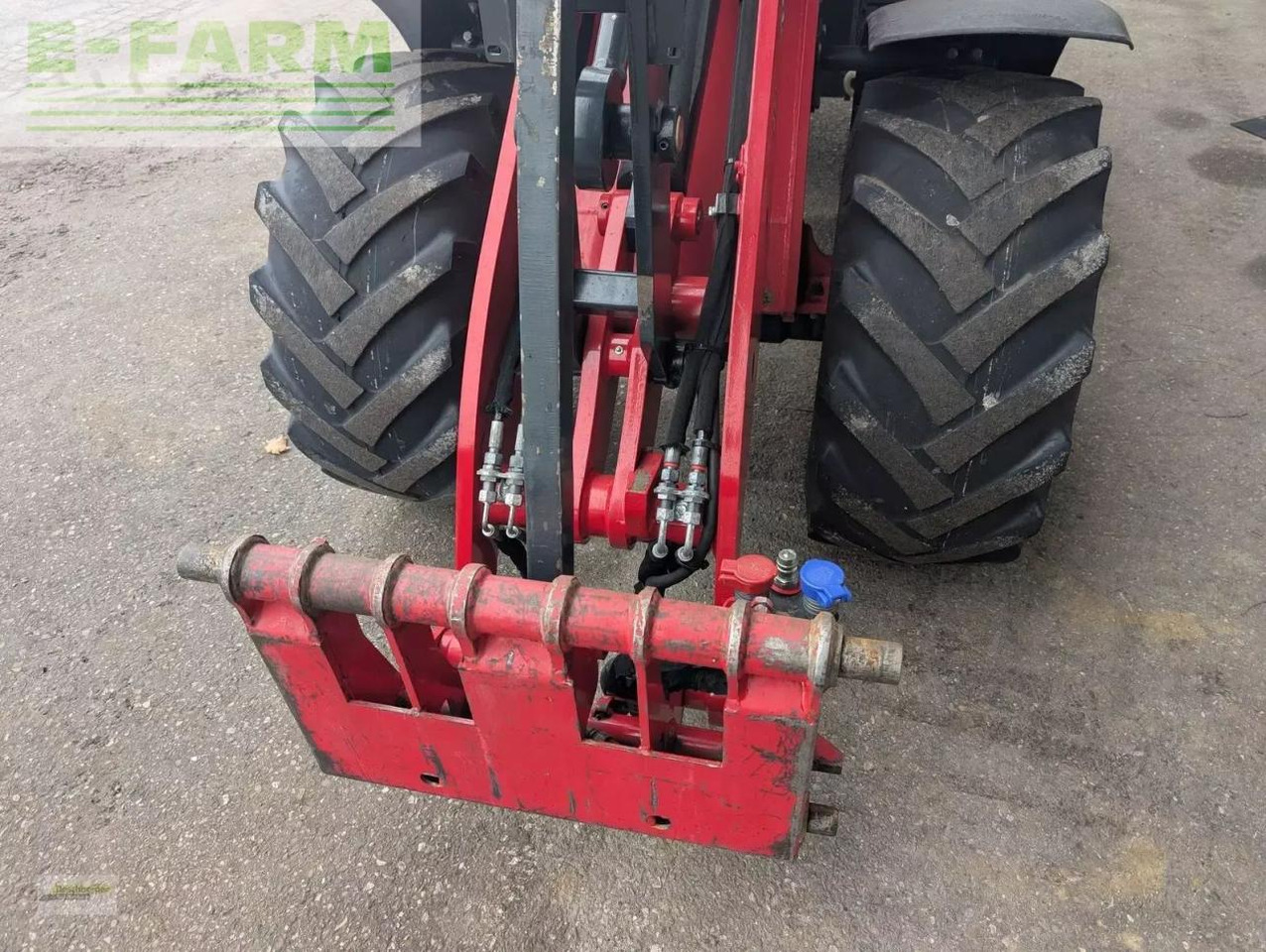 Wiellader Schäffer 3650