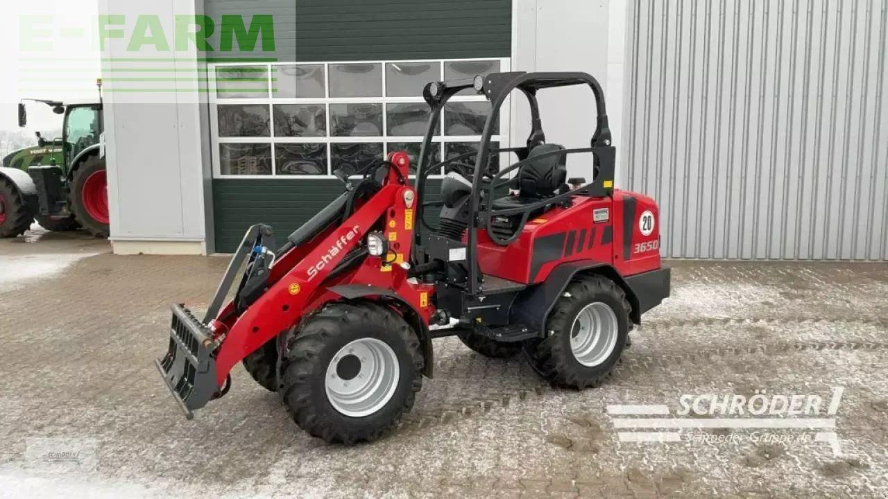 Wiellader Schäffer 3650