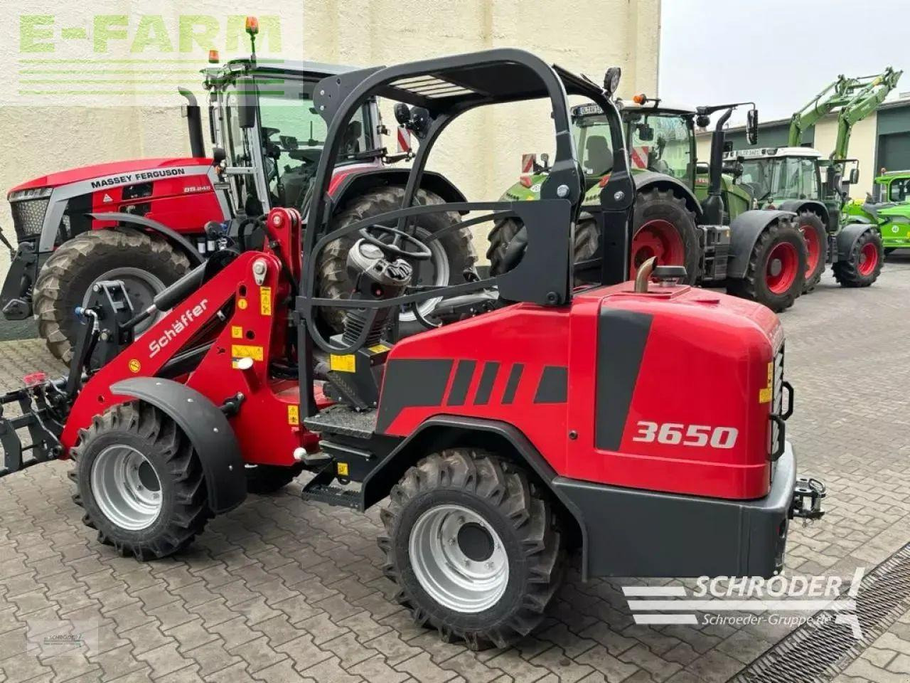 Wiellader Schäffer 3650
